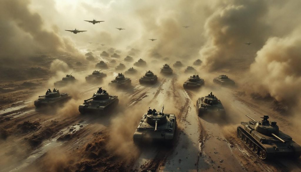 Blitzkrieg : Stratégie militaire révolutionnaire expliquée
