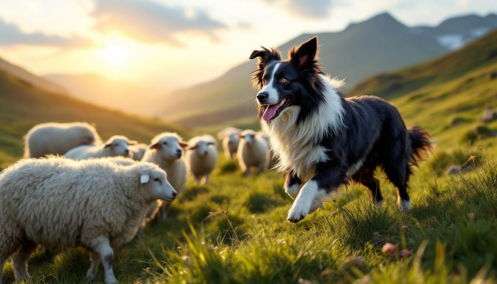 Border Collie : Tout savoir sur cette race exceptionnelle