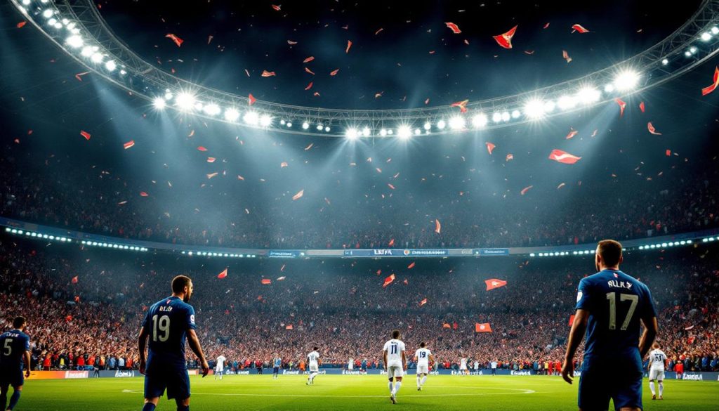 Classement ligue des champions de l’uefa : suivez les équipes en direct