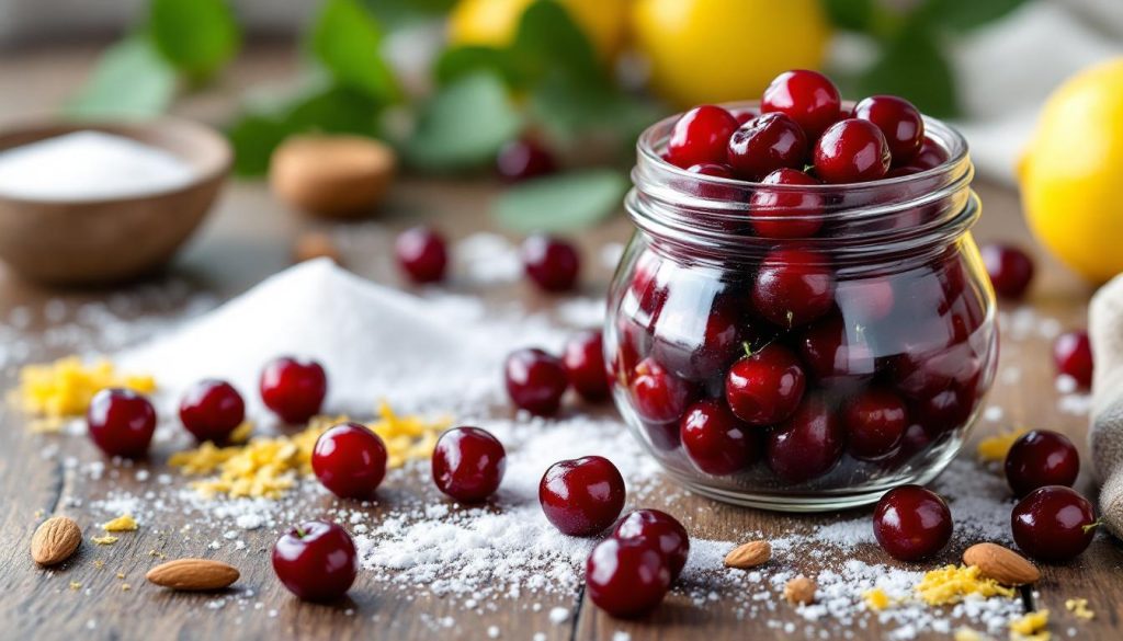 Comment faire des cerises amarena : Recette facile et rapide