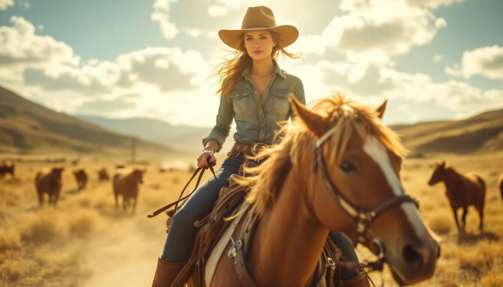 Cowgirl : Découvrez l’univers fascinant des femmes cowboys
