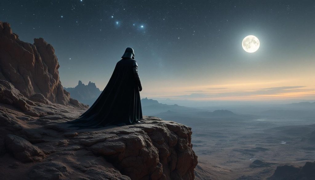 Dark Vador : Découvrez l’icône du mal dans Star Wars !