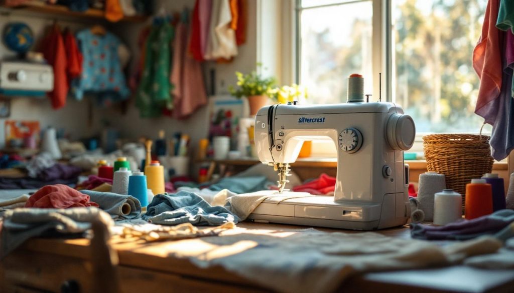 Machine à coudre Silvercrest : Guide d’achat et conseils pratiques