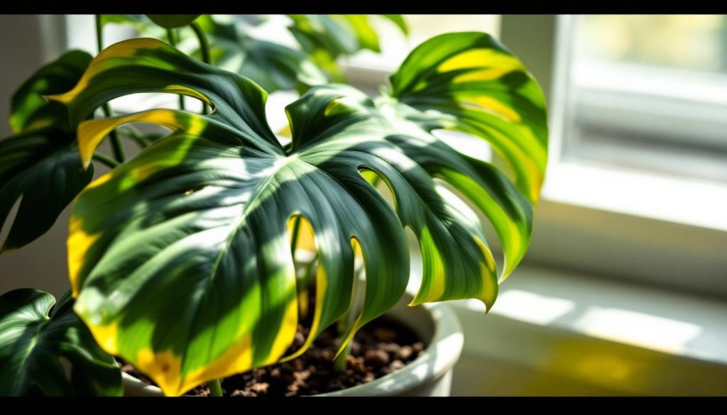 Monstera feuille jaune : Causes et solutions pour la sauver !