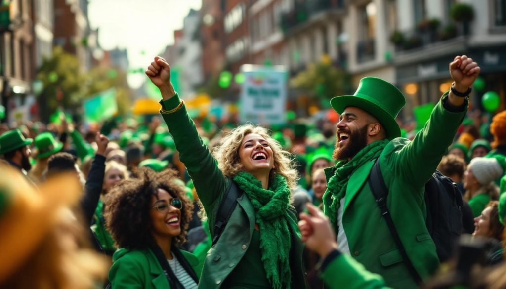 Saint Patrick 2026 : Célébrez la fête irlandaise en grand !